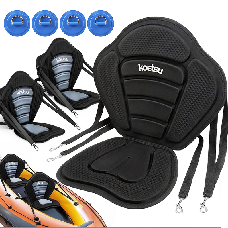 Fishing Kayak Crate - Сиденье для каяка, регулируемая спинка из