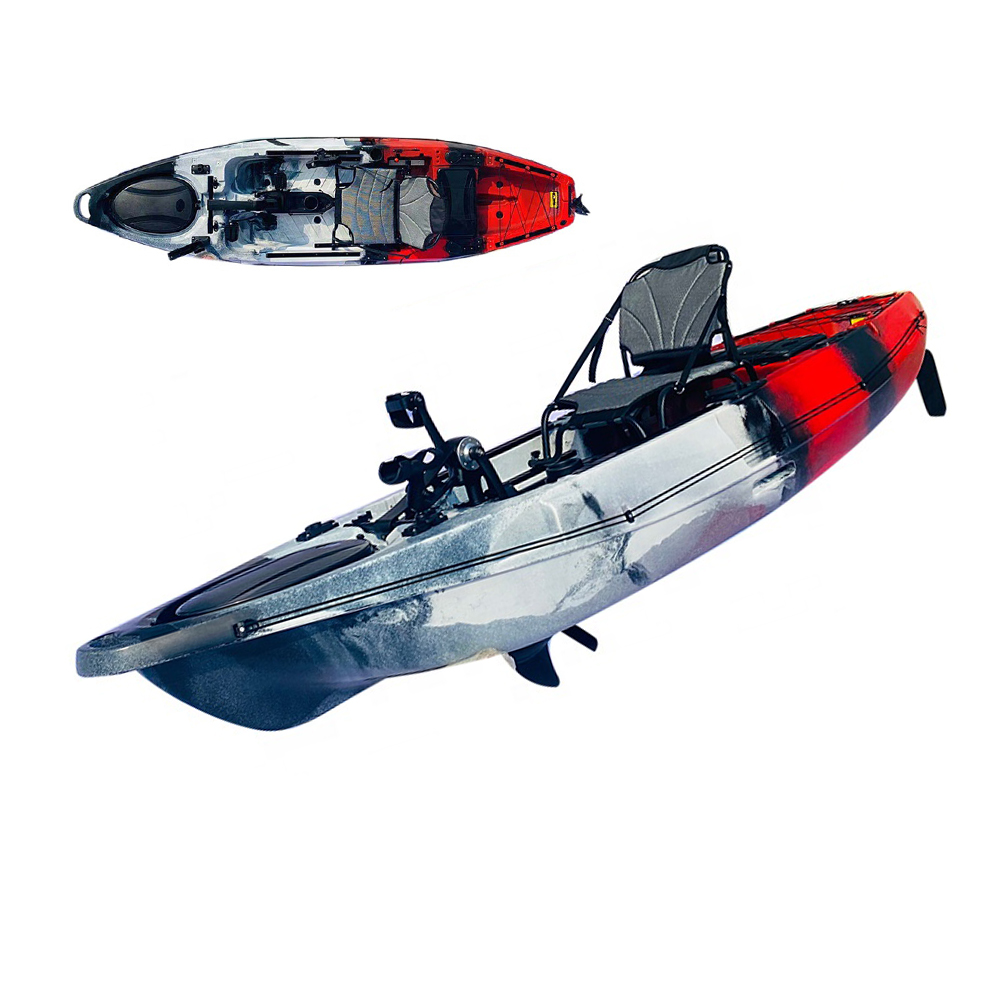 Fishing Kayak Pedal Drive - Горячая распродажа: 12-футовый морской каяк с
