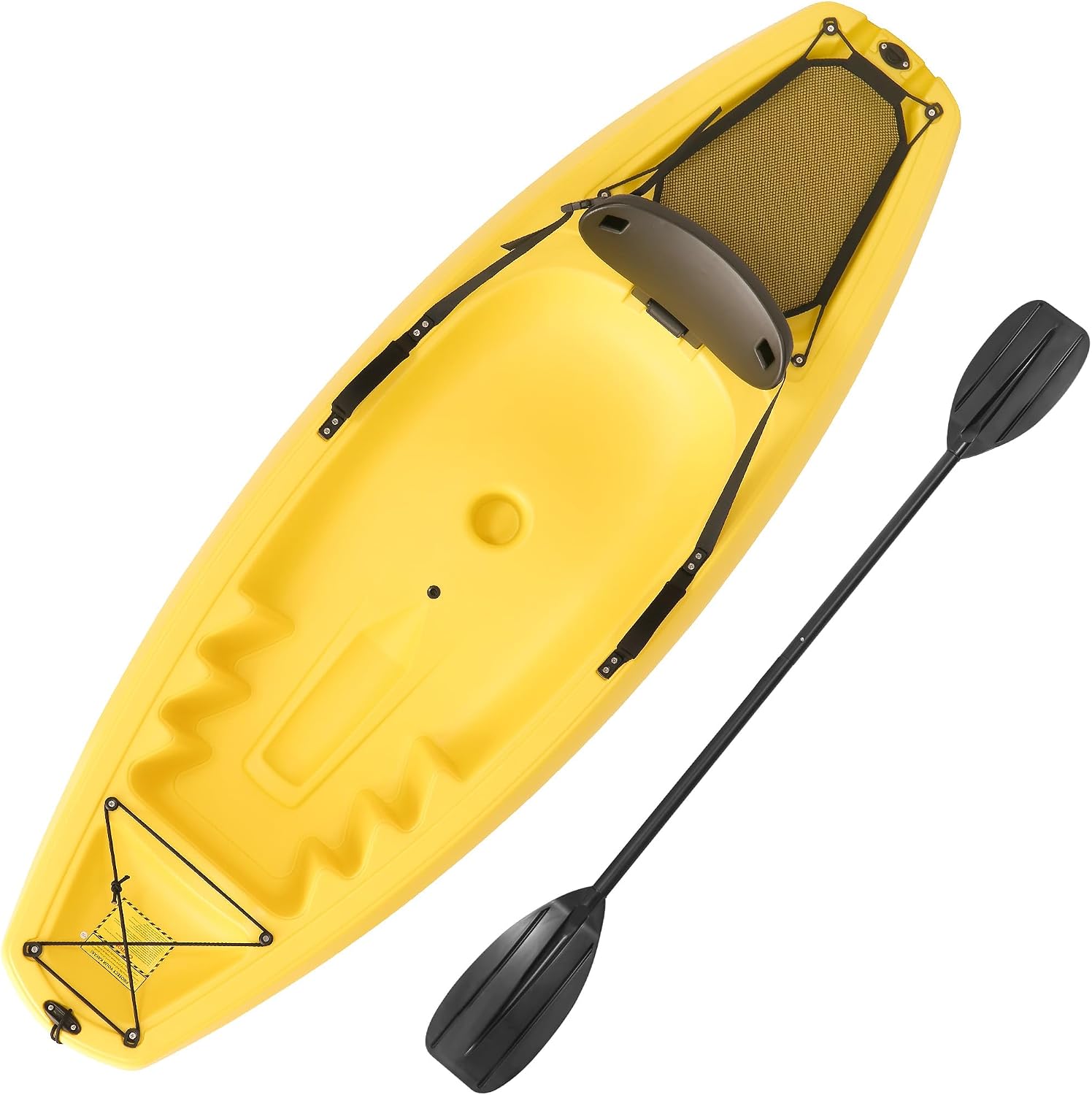 Fishing Kayak Paddle - Каяк с веслом 6,5 футов, прогулочная
