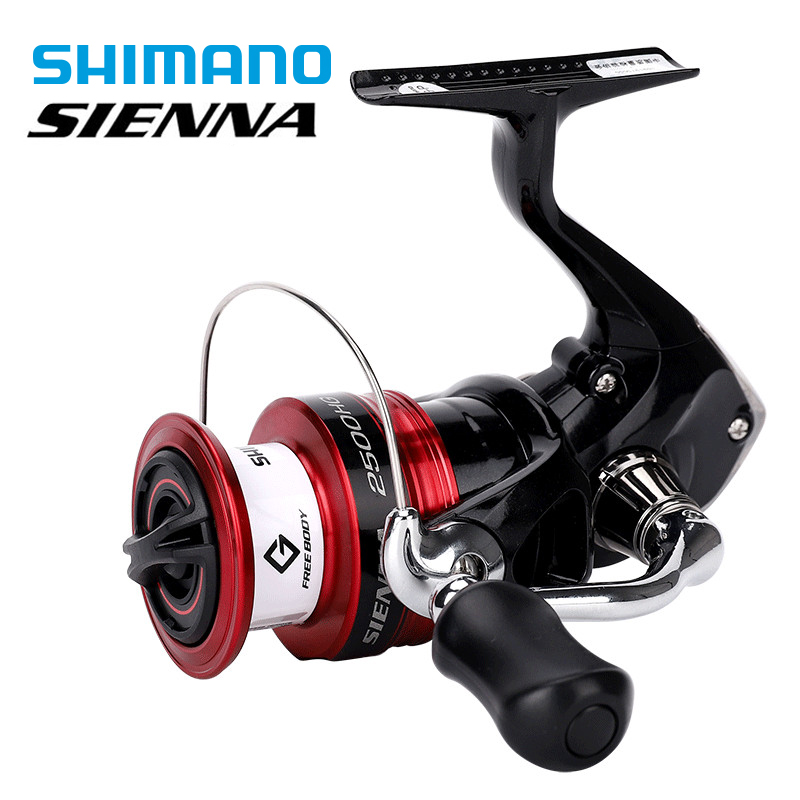 Shimano Reel Sienna - Спиннинговая рыболовная катушка SHIMANO SIENNA, оригинальная