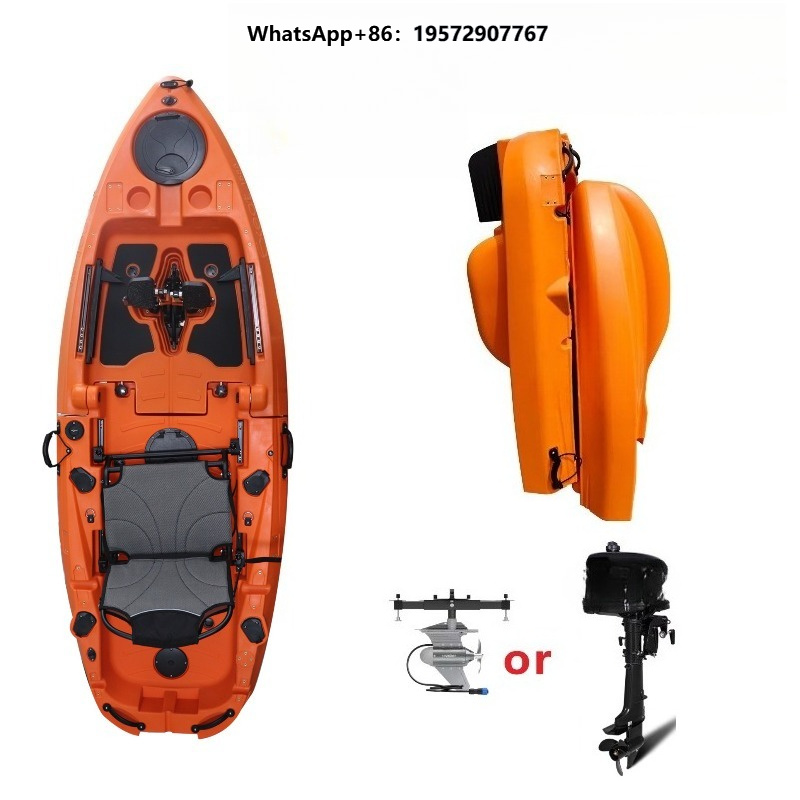 Fishing Kayak Pedal Drive - Новинка 2026 года: Модульный, суперстабильный, высокопроизводительный