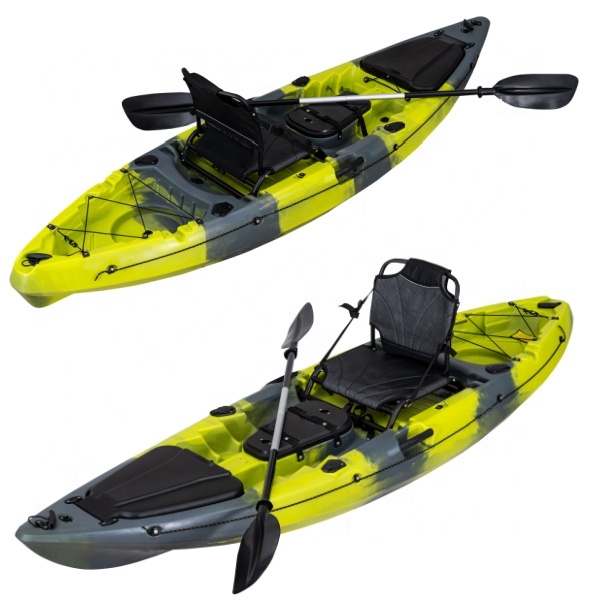 Fishing Kayak Pedal Drive - Пластиковая рыболовная лодка-каяк длиной 2,9 метра
