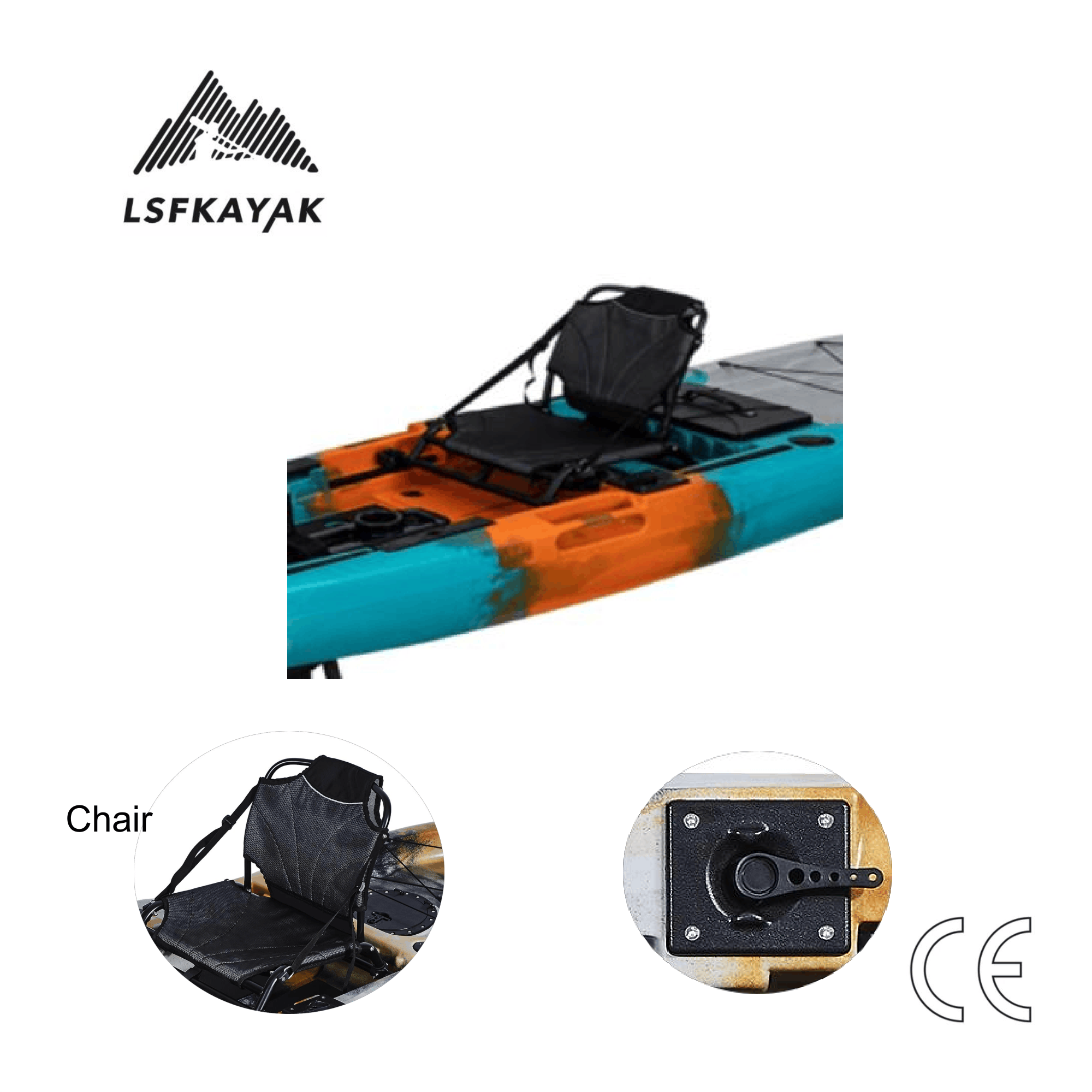 Рыболовный каяк Mirage Propel  – обзор и цена Fishing Kayak Pedal Drive