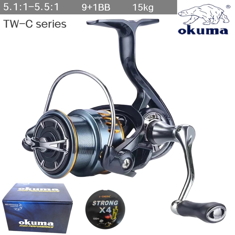 Новая рыболовная катушка Okuma – обзор и цена Daiwa Reel Bg
