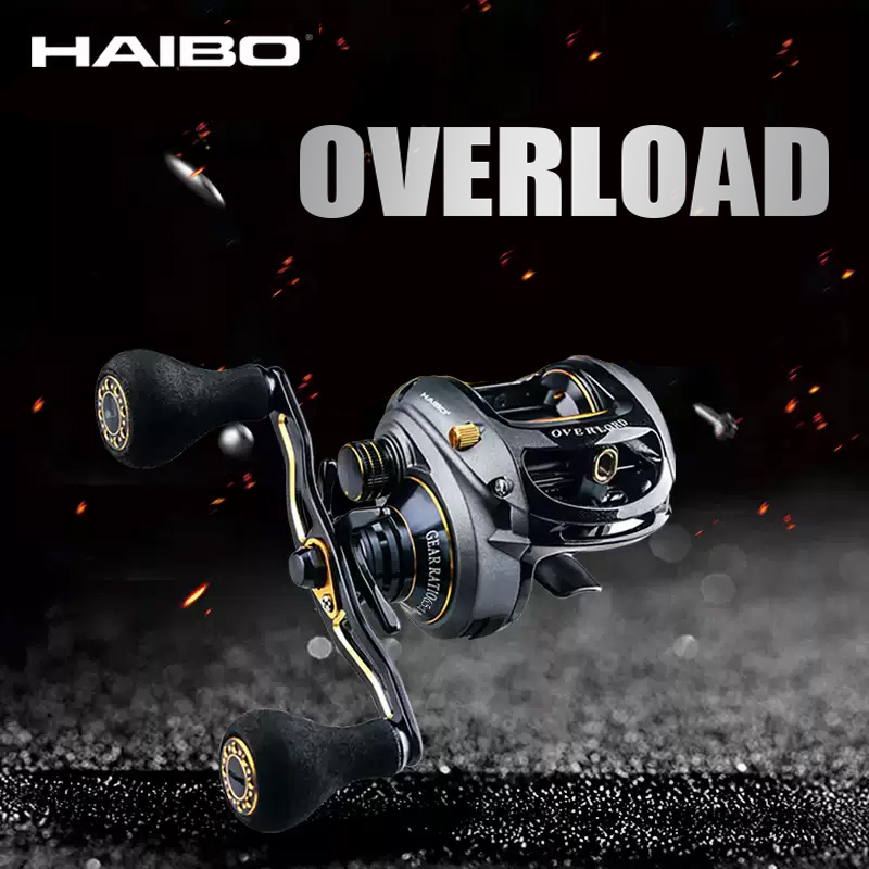 Рыболовная катушка Haibo OVERL – обзор и цена Abu Garcia Reel Max