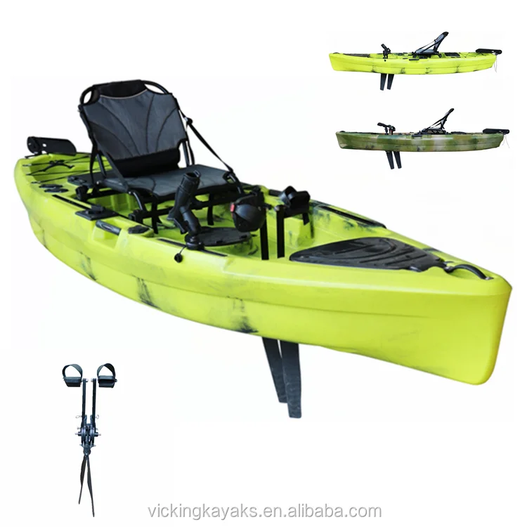 Оптовые педали для лодок, педа – обзор и цена Fishing Kayak Cart