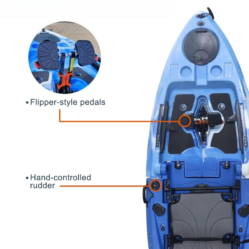 Новинка 2026 года: Модульный,  – обзор и цена Fishing Kayak Pedal Drive