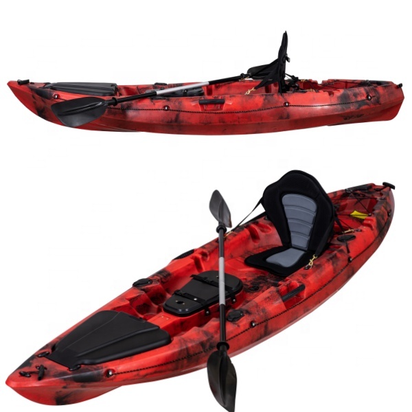 Пластиковая рыболовная лодка-к – обзор и цена Fishing Kayak Pedal Drive