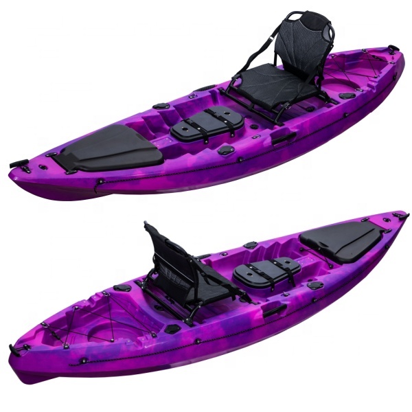 Пластиковая рыболовная лодка-к – обзор и цена Fishing Kayak Pedal Drive